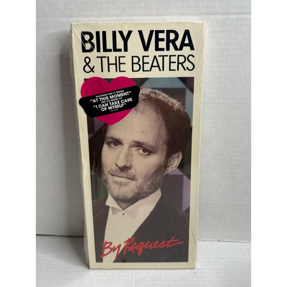 By Request The Best of Billy Vera & The Beaters Long Box CD New Unopened Soul